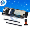 ESP32-W-ROVER Board with Camera ESP32 CAM Camera Module Wi-Fi Bluetooth Module for Arduino IDE C Python Code GC2640