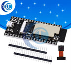 ESP32-W-ROVER Board with Camera ESP32 CAM Camera Module Wi-Fi Bluetooth Module for Arduino IDE C Python Code GC2640