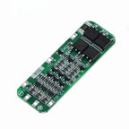 5pcs 3S 20A Li-ion Lithium Battery 18650 Charger PCB BMS Protection Board For Drill Motor 12.6V Lipo Cell Module 64x20x3.4mm