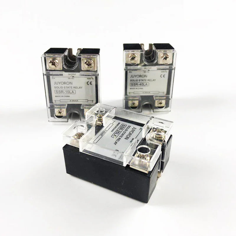 10A 25A 40A 60A LA Single Phase Linear Proportional Controller Input 0-10V OR 4-20mA Voltage Type Regulator Solid State Relay