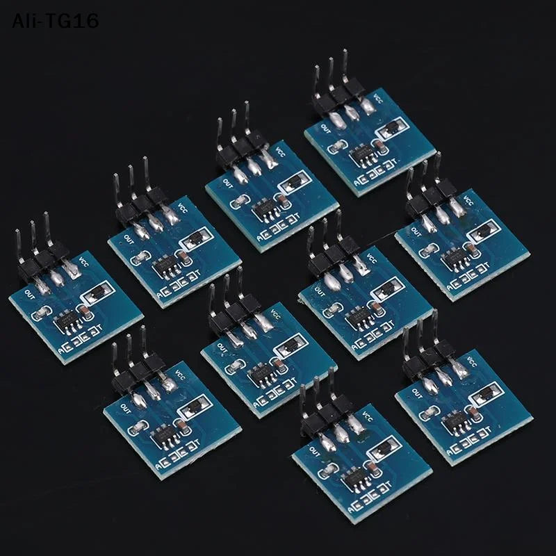 【A6t】TTP223 Capacitive Touch Sensor Module 3.3V-5.5V Digital Touch Switch For Arduino DIY Kit