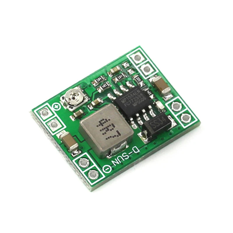 3A 5A DC-DC Buck Step-down Power Supply Module 3.3V 5v 9V 12V Fixed Output High-Current mini560 MP1584EN Adjustable Power