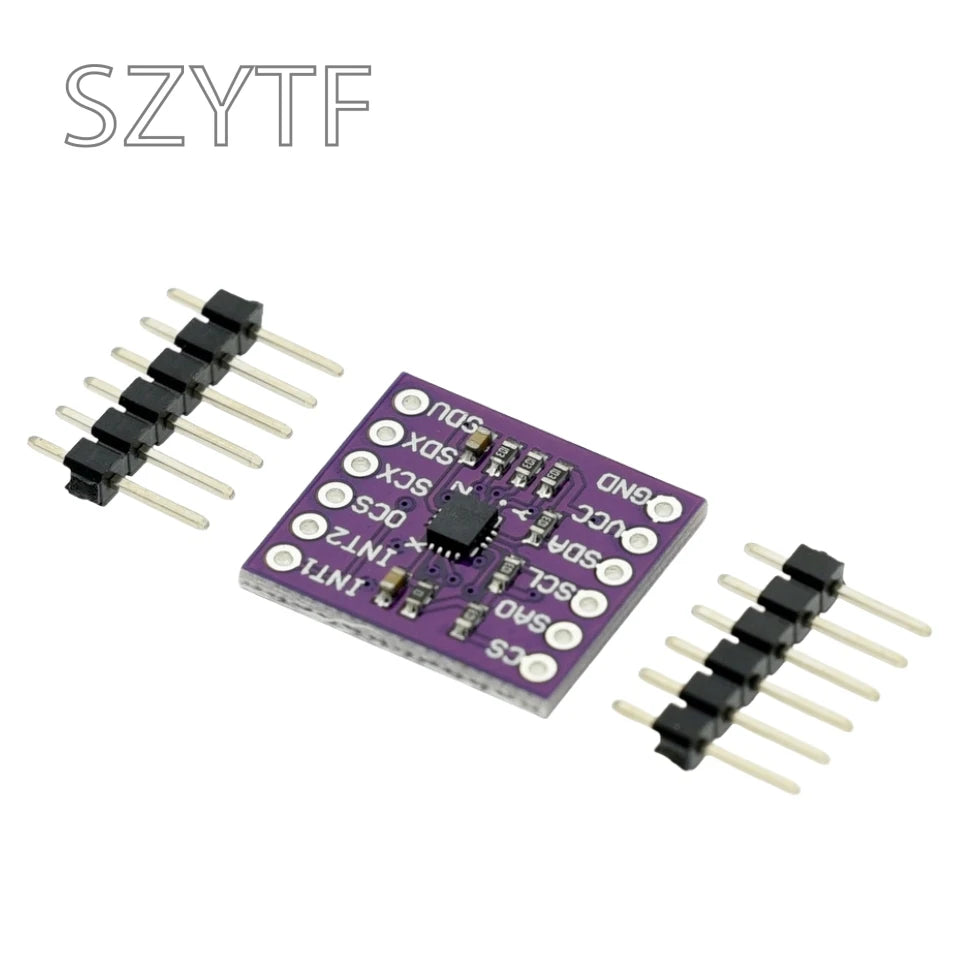 CJMCU-633 LSM6DSM/LSM6DSO 6DOF 3D Gyroscope Attitude Sensor Module 3D Accelerometer 3.3V SPI IIC I2C MIPI I3C SM Serial Interfac