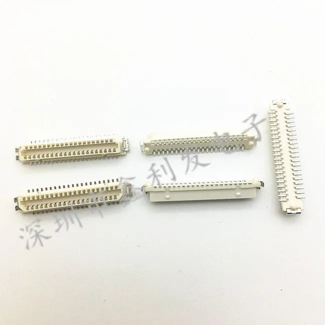 BTB Connector 1.0mm Male Female SMT Board to Board Socket DF 9 - 31/41/51 P Double Row Patch Female