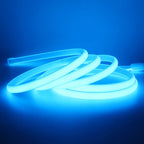 220V Led COB Neon Strip Light Dimmer Switch Power Plug Kit White Blue Pink Red Purple Yellow 5m 20m 30m 0.5m 288LED/m Flex Decor