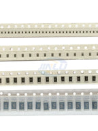 50pcs 2512 1% SMD resistor 0R-10M 1W 0R 1K 10R 100R 150 220 330 470 ohm 1K 2.2K 10K 100K 220K 1R 10R 100R 150R 220R 330R 470R 1M