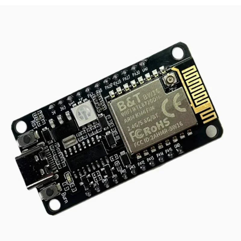BW16 KIT with Wifi Kill Support 4.2G and 5G RTL8720DN NodeMCU Serial port to wifi wireless WIFI module BW16 module