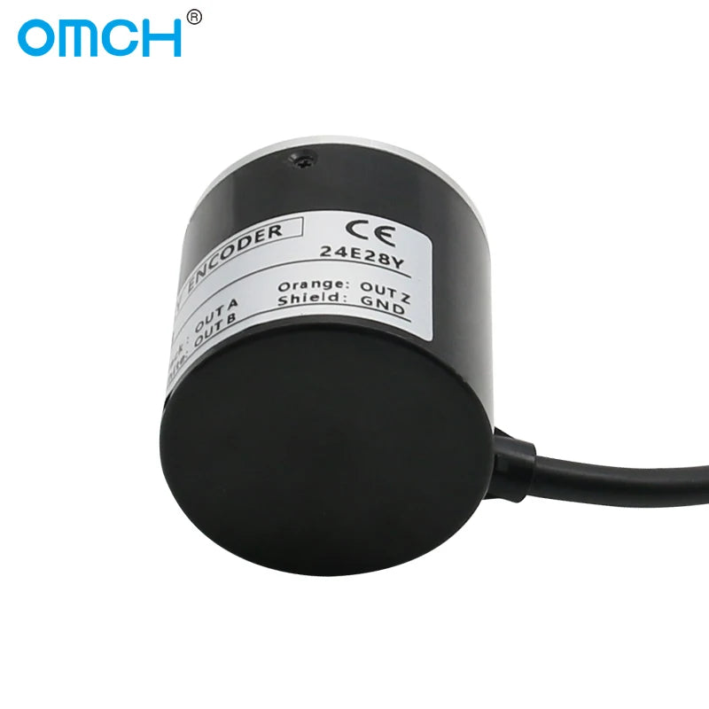OMCH E6B2-CWZ6C Optical Rotary Encoder CWZ5G CWZ3E 5-24V 10~2500P/R 10 20 30 40 50 100 200 300 360 400 500 600 1000 1024 2500P/R
