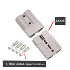 50A 120A 175A 350A High Current Plugs Double Pole Quick Charging Connectors Use for Forklift Car RV Battery UPS Solar Inverter