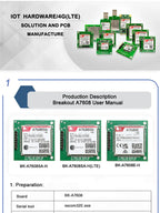 SIMCom A7608SA-H breakout LTE Cat.4 4G Module Wireless Cellular Modem Compatible SIM7600 For IoT DTU Vehicle Tracking Terminal
