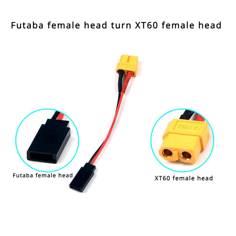 5/10/50Pcs/Lot T Plug JST XT30 XT60 JR Tamiya EC3 Deans Plug Male Female Cable Converter Wire Length 10CM 22AWG Silicone Wire