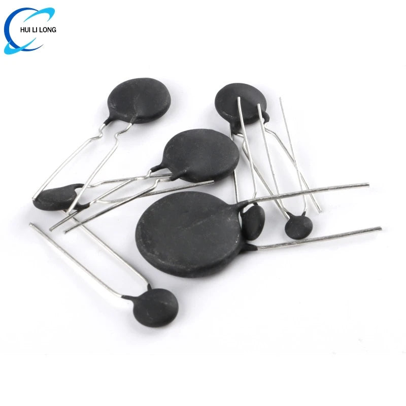 10/1pc NTC 10D NTC10D Thermistor 10D-5 10D-7 10D-9 10D-11 10D-13 10D-15 10D-20 Negative Temperature Coefficient Thermal Resistor