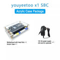 Youyeetoo X1 SBC Intel 11th Gen Jasper Lake N5105 Development Board X86 Computer Windows 10/11 Pro Ubuntu OS Support WiFi 6,NFC