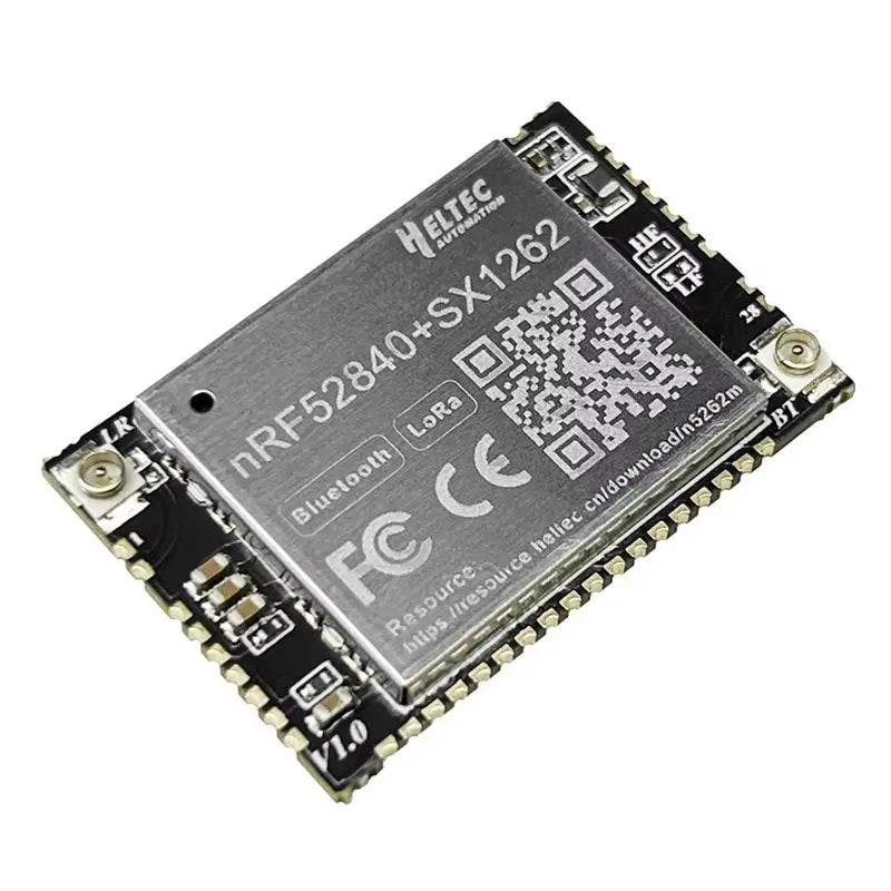 H ELTEC AUTOMATION HT-N5262M Meshtastic Tracker Mesh Node Lorawan NRF52840 SX1262 Lora BLE For Arduino Low Power IOT,