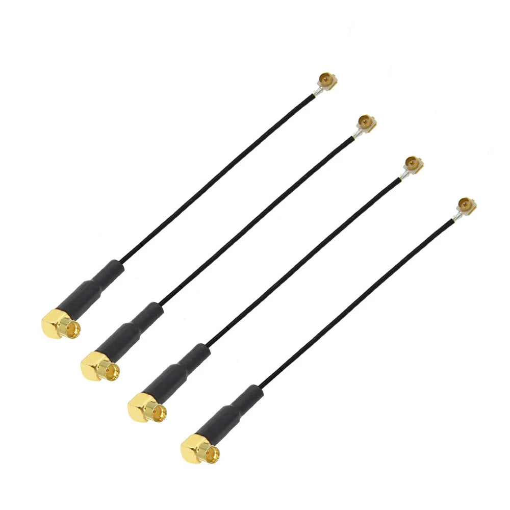 2PCS MMCX to Cable MMCX Male/Female to u.FL/RF-1 Male Plug Connector WIFI Antenna Jumper RG113 RF1.13 Pigtail