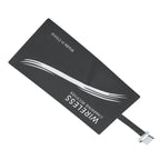 2PCS Universal Type‑C Wireless Charger Adapter Mobile Phone Sticker Charging Receiver