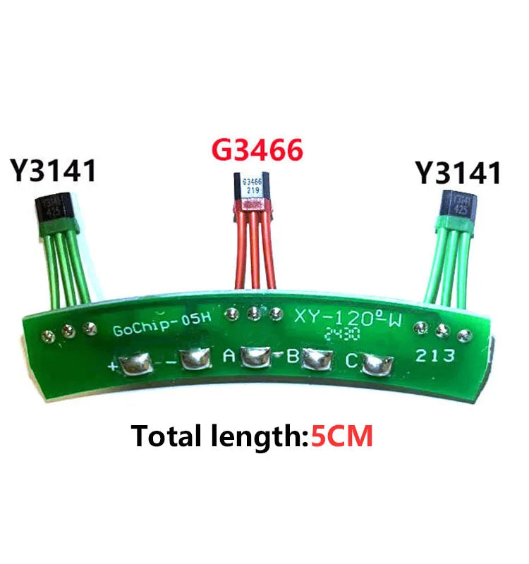 1 Piece of Electric Vehicle Hall Sensor Board Motor 213 Motor Energy-Saving Hall Board 1500-3000W 3466 3141 Original Board Hall Pcb