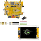 The NM-RF-Hat Companion Hat, Multi-Band RF for ESP32-2432S028 Bruce CYD CC1101 nRF24 PN532 IR TX/RX 433M OOK Power Mgmt TF Slot