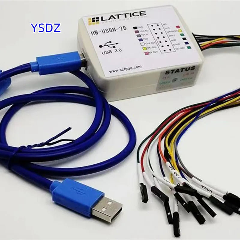 HW-USBN-2B  fpga ispdown Lattice programmer at high speed crosslink machxo2 machxo3 ice40 CertusPro ECP5 iCE40 ispMACH ispLSI