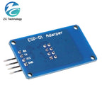 ESP8266 ESP-01 Serial WiFi Wireless Adapter Module 3.3V 5V Esp01 Breakout PCB Adapters Compatible For Arduino
