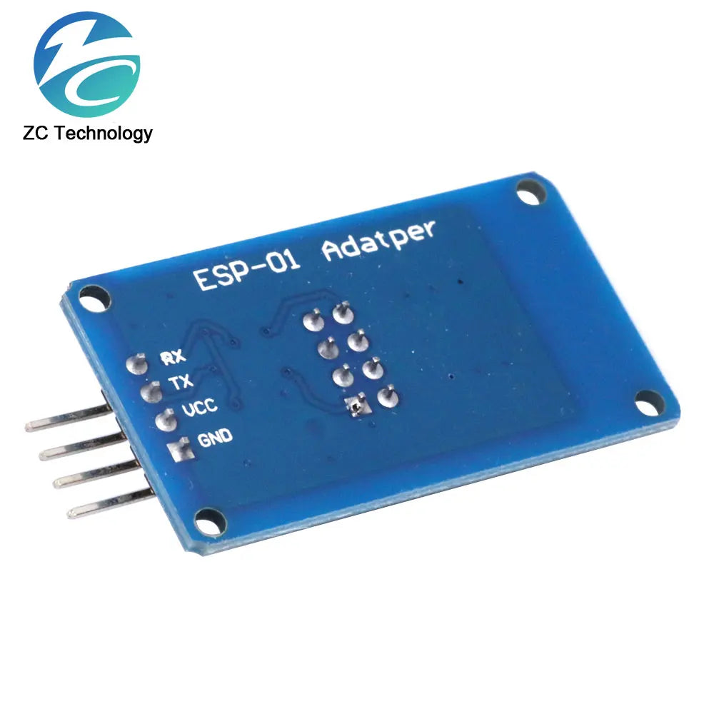 ESP8266 ESP-01 Serial WiFi Wireless Adapter Module 3.3V 5V Esp01 Breakout PCB Adapters Compatible For Arduino