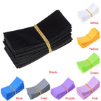 100pcs Li-ion 18650 Battery Wrap PVC Heat Shrink Tubing Precut For Battery Film Tape Battery Cover Shrinking Tube