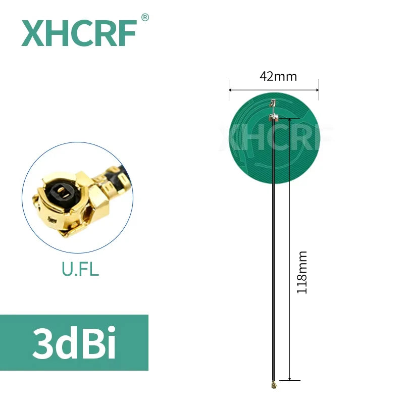 10pcs LoRa 915 MHz Antenna U.FL 915M Embedded Antennas for Communication Module Motherboard Antenna FPC Aerial for PCB