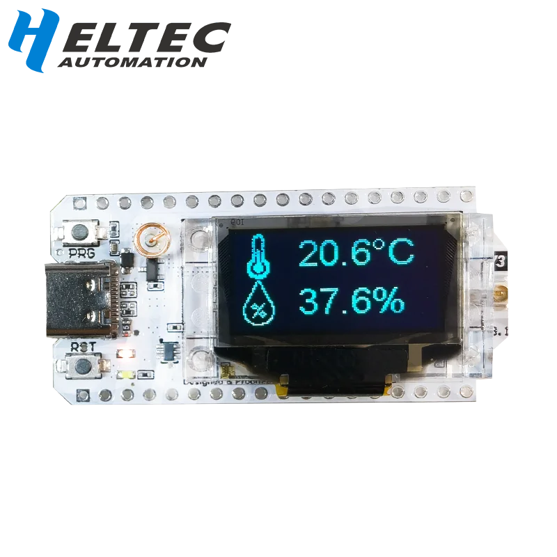 Heltec Wifi LoRa32 V3 433MHZ 863MHZ ESP32 S3  SX1262 OLED Display LoRa Kit for Arduino Meshtastic IoT LoRaWAN Development Board