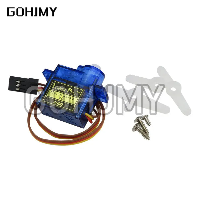Classic servos 9g SG90 MG90S For RC Planes Fixed wing Aircraft model telecontrol aircraft Parts Toy motors MG90 9g