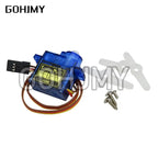 Classic servos 9g SG90 MG90S For RC Planes Fixed wing Aircraft model telecontrol aircraft Parts Toy motors MG90 9g