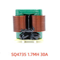 1pcs High Current Common-mode Inductor Sq4735 -1.7mh 30a High-quality Flat Copper Wire Magnetic Ring Filter Inductor Coil