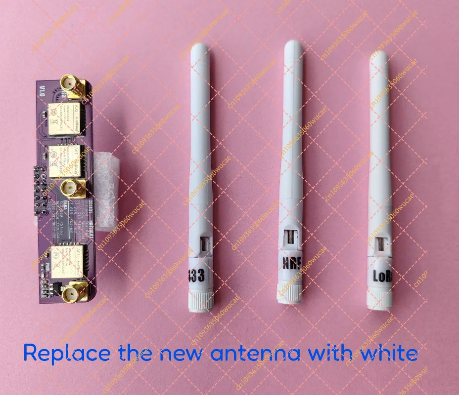 3-in-1 RF Expansion Module for M5Stack Cardputer-Adv | LoRa (850-931MHz) + CC1101 & NRF24L01 Wireless Transceiver