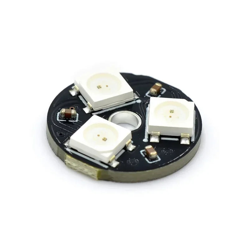 1-10pcs WS2812 RGB LED Ring 1Bit 8Bit 12Bit 16Bit 24Bit WS2812 5050 RGB LED Integrated Drivers
