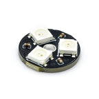 1-10pcs WS2812 RGB LED Ring 1Bit 8Bit 12Bit 16Bit 24Bit WS2812 5050 RGB LED Integrated Drivers
