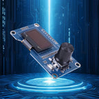 OLED Display with Rotary Encoder Module 1.3/0.96 Inch EC11 Encoder OLED Combo Board Maker Education OLED Kit for Arduino STM32