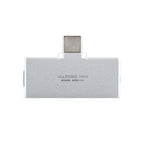 Linsoul Kiwi Ears Allegro Mini High-Fidelity Portable DAC USB C to 3.5/4.4mm Output with High Resolution 32bit/384kHz HiFi Amp