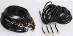 N Type To SMA RP SMA Male Female Connector Crimp for RG58 Cable Extension Jumper Pigtail L16 N To SMA Fast Delivery Brass RF