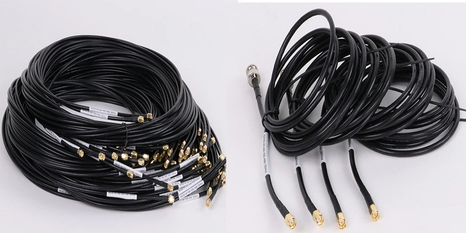 N Type To SMA RP SMA Male Female Connector Crimp for RG58 Cable Extension Jumper Pigtail L16 N To SMA Fast Delivery Brass RF
