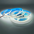 COB LED Strip Light 12V 24V 320LEDs/Chips/M High Density Linear Red Green Blue Warm Nature Cool White Lighting Flexible LED Tape