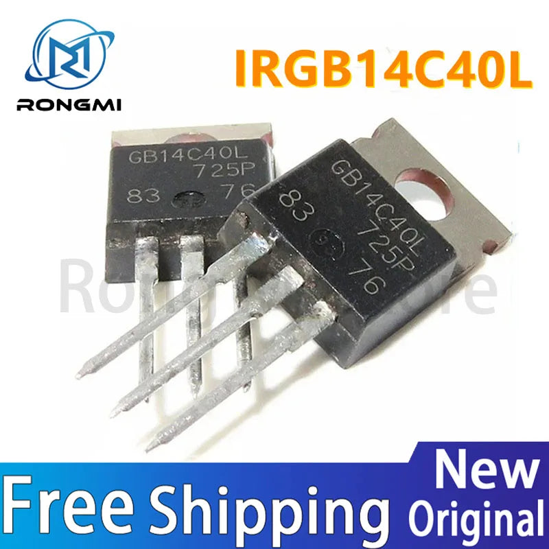 5pcs IRGB14C40L TO-220 IRGB14C40 TO-220 IGBT GB14C40L GB14C40