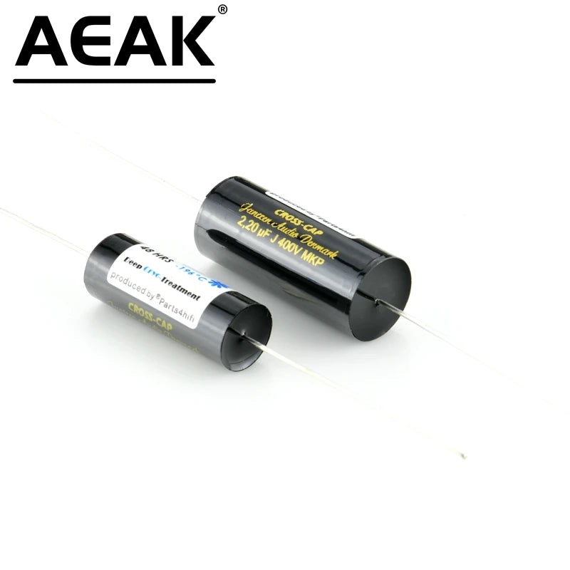 Denmark Jantzen Audio Crosscap Frozen version MKP Audio Film Coupled Frequency Divider Capacitor 400Vdc 0.22uf~22uf ±5% 1PCS