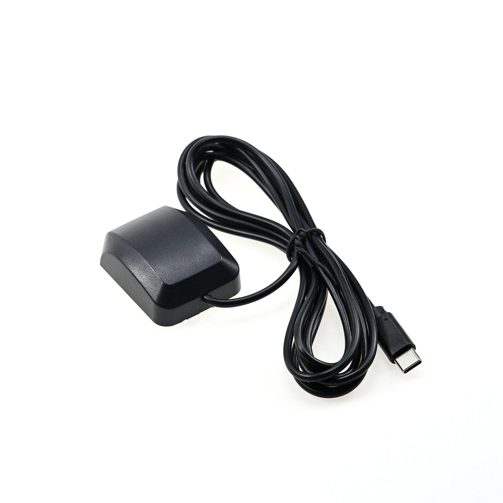 QUESCAN USB-C Type C GPS Receiver for Android Windows M8N 10Hz Ublox M8 GPS GLONASS Galileo BeiDou GNSS Antenna Receiver QU33NCL