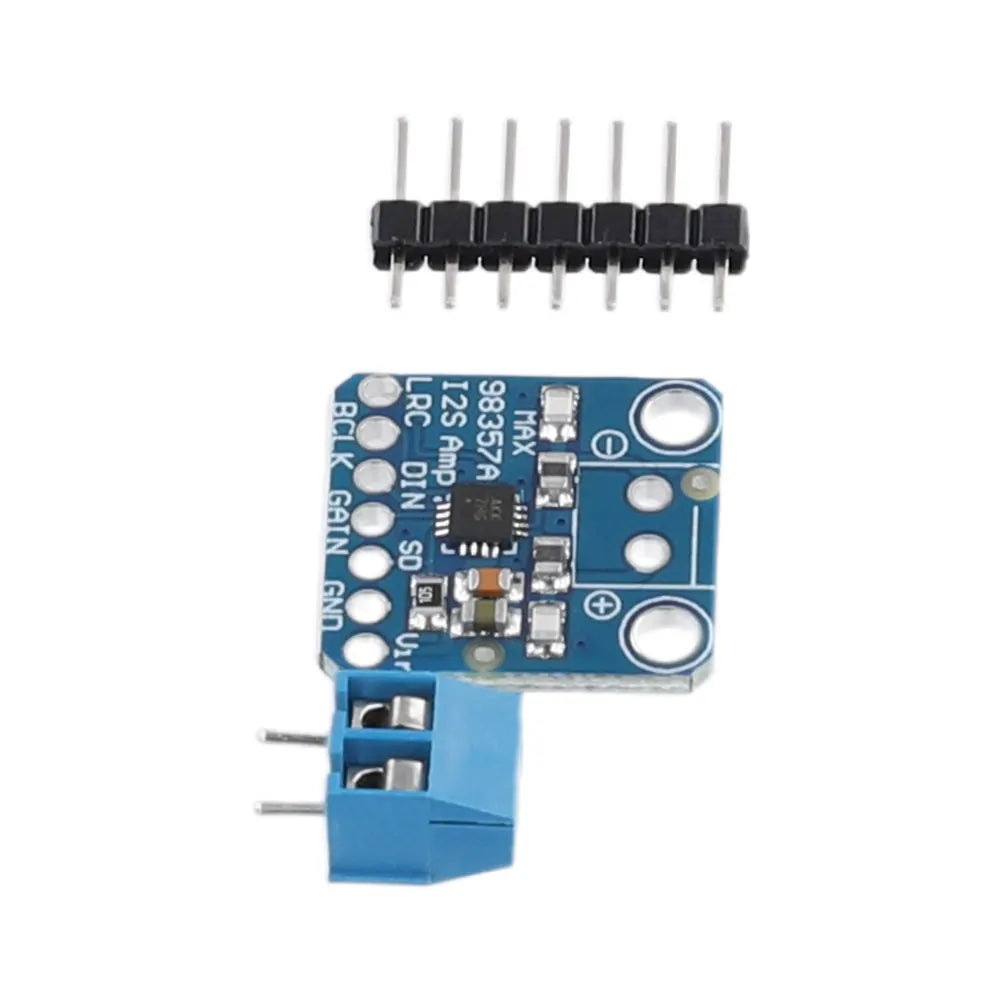 MAX98357 Filterless Audio Amplifier Module MAX98357A Class D Filterless Amplifier Breakout Audio Board 3W for Raspberry Pi