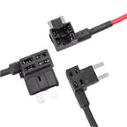 TAP Adapter Micro Standard ATM Blade Fuse MINI SMALL MEDIUM Size Car Fuse Holder Add-a-circuit