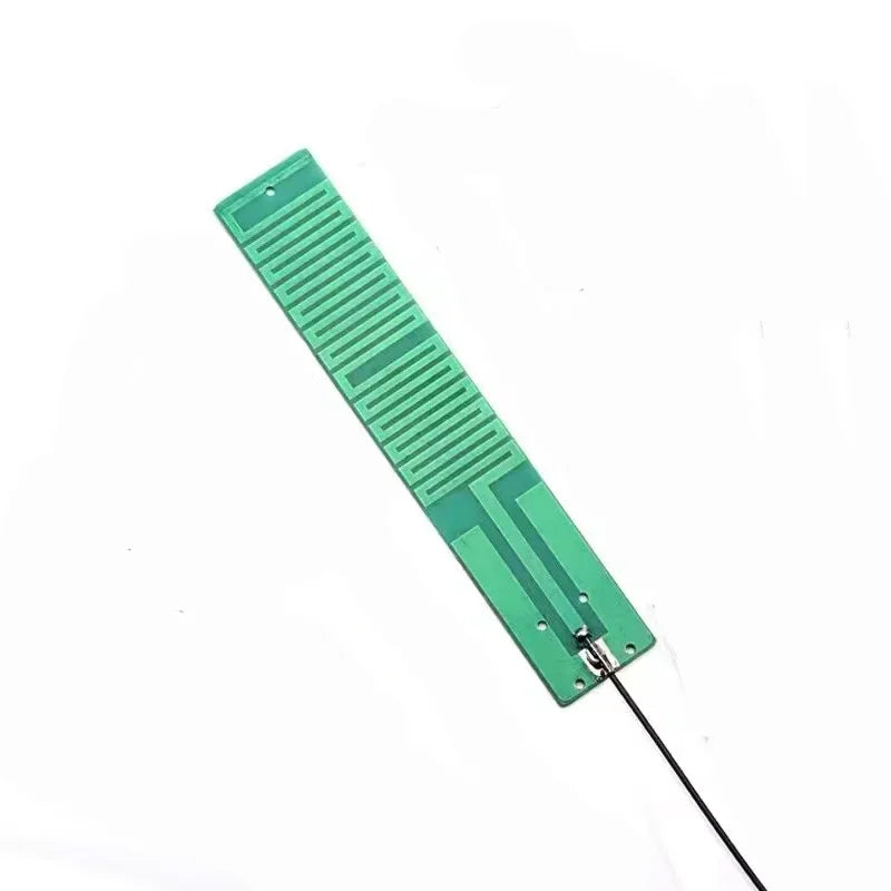 1pcs 433MHz Internal Antenna Lora Singal Amplifier Built-in Spring FPC PCB Patch Antenna 8dbi Booster for Wireless Data Module