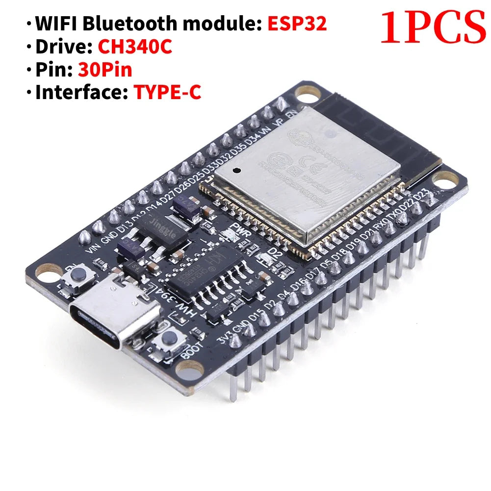 1-3Set E32 CH340C Development Board TYPE-C / Micro USB WiFi+Bluetooth Ultra-Low Power Consumption SPI Wireless Module
