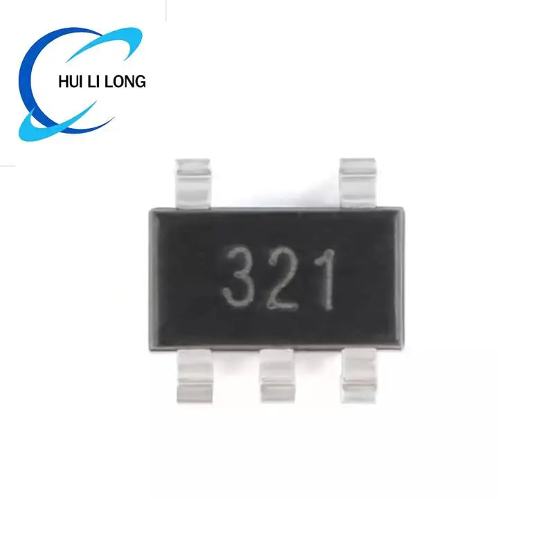 50pcs/5pc SGM321 SGM321YN5/TR 321 SOT-23-5 Rail-to-Rail CMOS Operational Amplifier Chip IC SMD Integrated Circuit