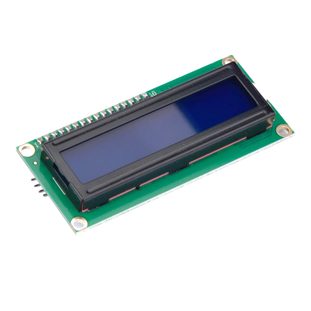 Blue Yellow Backlit LCD Display Module 1602 16x2 Character IIC/I2C/TWI/SPI Serial Interface for Arduino 5V