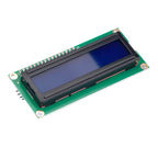 Blue Yellow Backlit LCD Display Module 1602 16x2 Character IIC/I2C/TWI/SPI Serial Interface for Arduino 5V