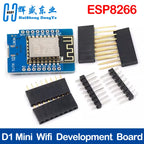 D1 Mini ESP8266 ESP-12 ESP-12F CH340G CH340 V2 USB WeMos WIFI Development Board D1 Mini NodeMCU Lua IOT Board 3.3V With Pins